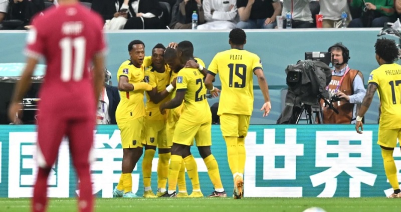 Ecuador le ganó a Qatar en el debut por el Mundial de Qatar 2022