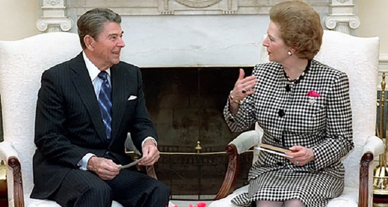Revelan los detalles ocultos del diálogo secreto entre Reagan y Thatcher sobre la guerra de Malvinas