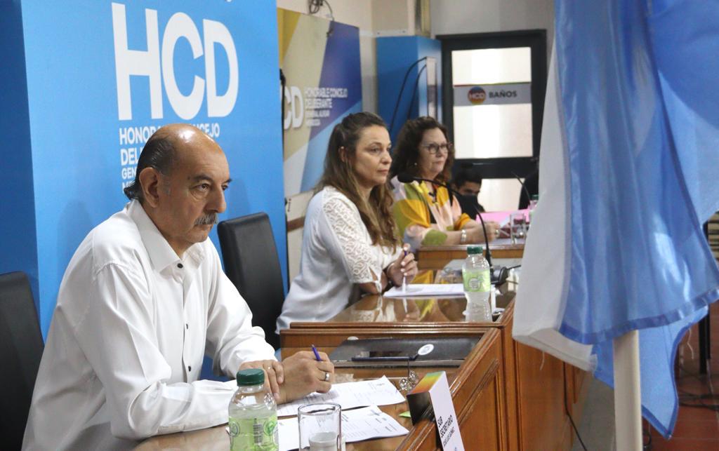 La Tarifaria y Presupuesto ya ingresaron al HCD