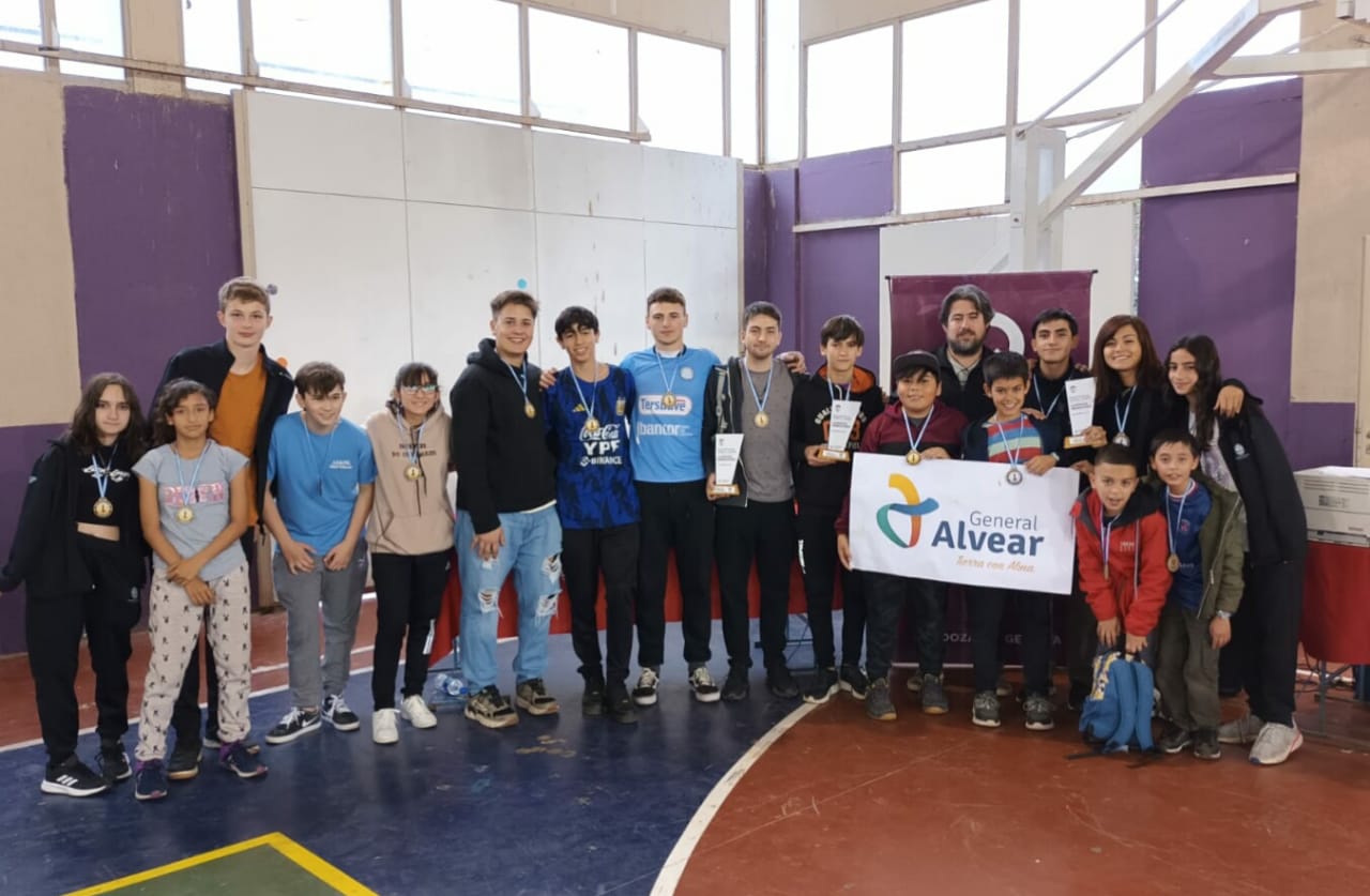 3 Campeones y 2 Sub Campeones Provinciales, el saldo para los Alvearenses en Ajedrez