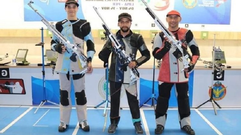 Gran actuación de Cristian Quiles en el Panamericano Sudamericano de Tiro
