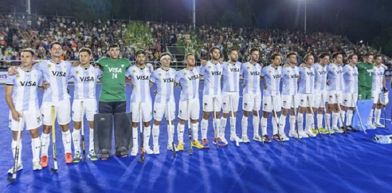 Debutaron los equipos argentinos en la Pro League de Hockey sobre Césped
