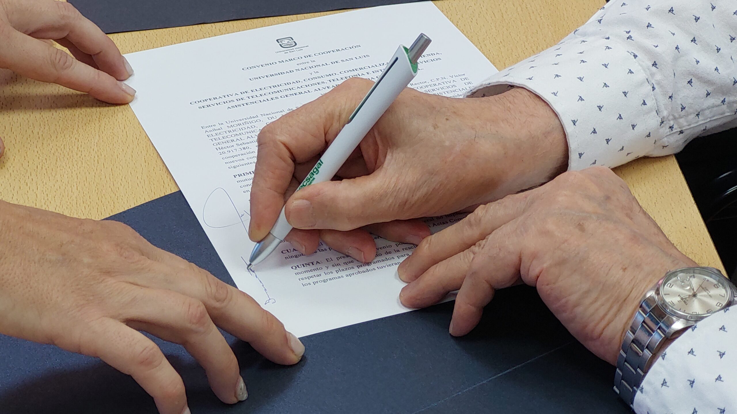 Cecsagal avanza en acciones concretas tras la concreción de la firma del convenio de cooperación mutua con la Universidad Nacional de San Luis