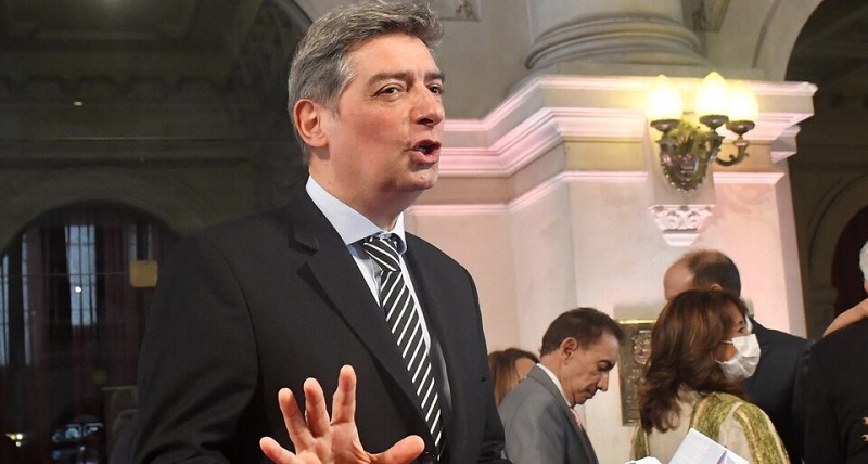 El Frente de Todos prepara denuncias penales por el escándalo de los chats