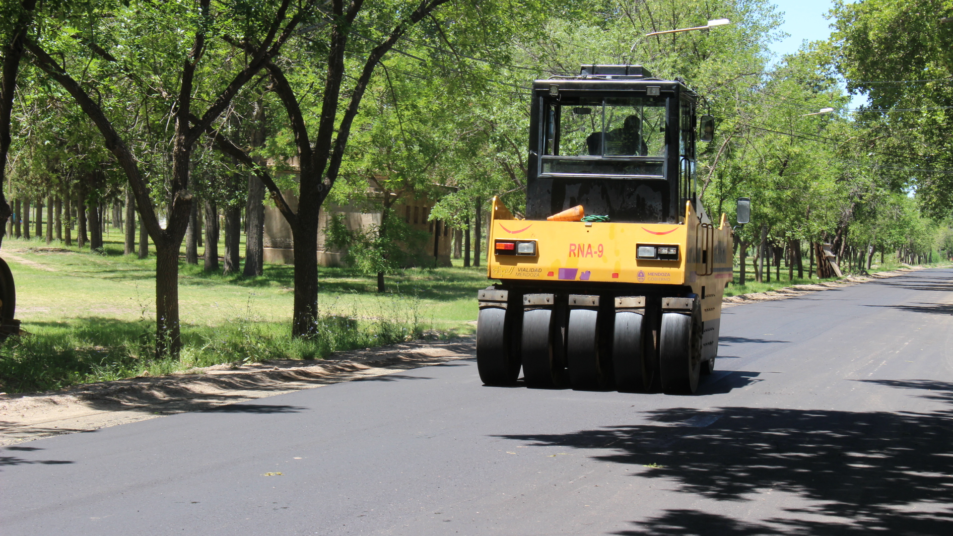 Importantes obras en Alvear Oeste de cara a su 110 Aniversario