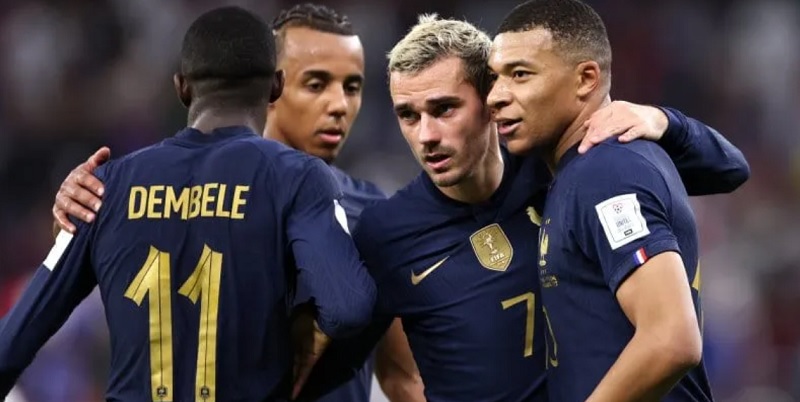 Mbappé intratable y Francia a cuartos de final