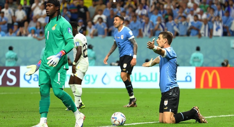 Uruguay eliminado del Mundial