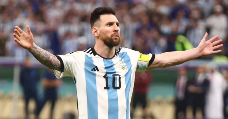 Lionel Messi se emocionó con un cuento de Casciari y contagió a todos