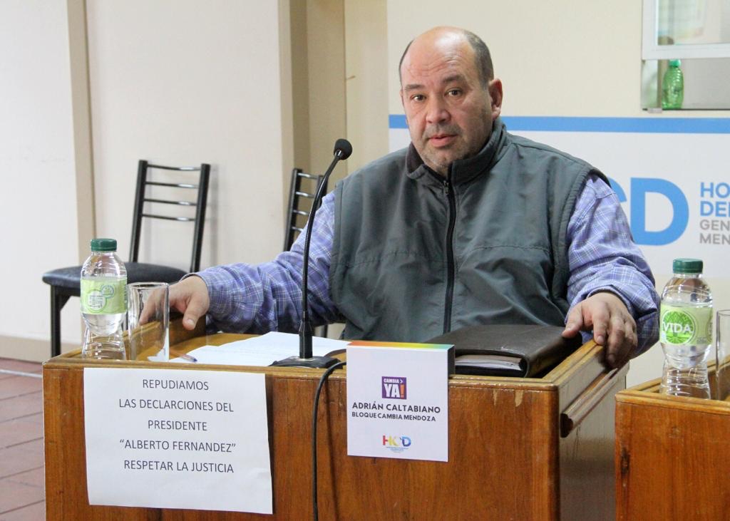 Adrián Caltabiano abrió su propio bloque en el Concejo Deliberante