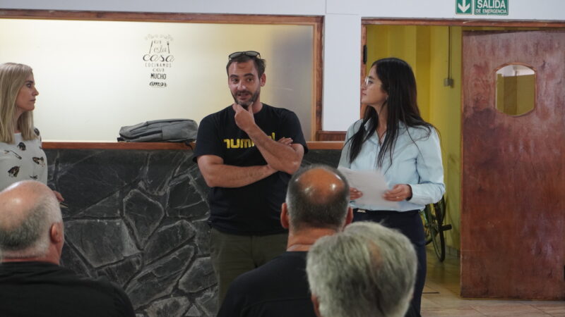 Se realizó una reunión con prestadores turísticos de cara al Nacional de Handball Juveniles C de la Confederación Argentina
