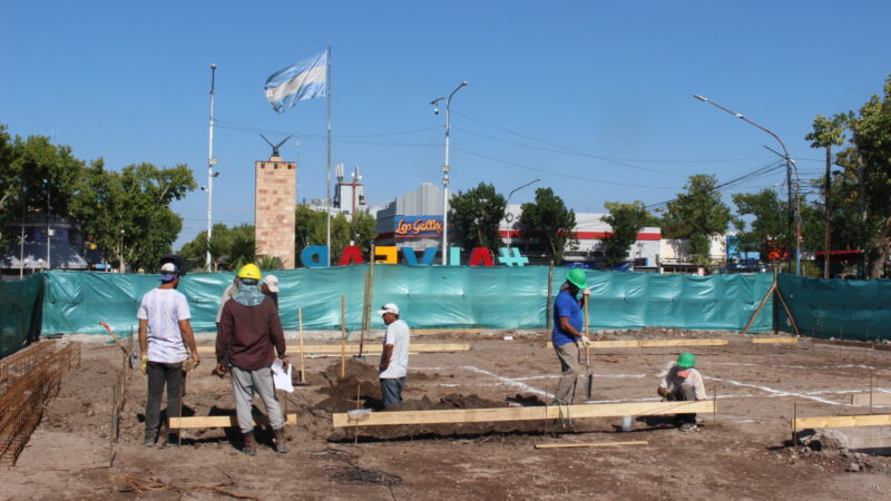 Avanza la obra del Paseo del Artesano e Informador Turístico del Km 0