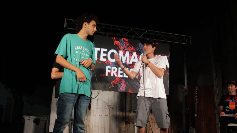 Paseo Belgrano al ritmo del Freestyle