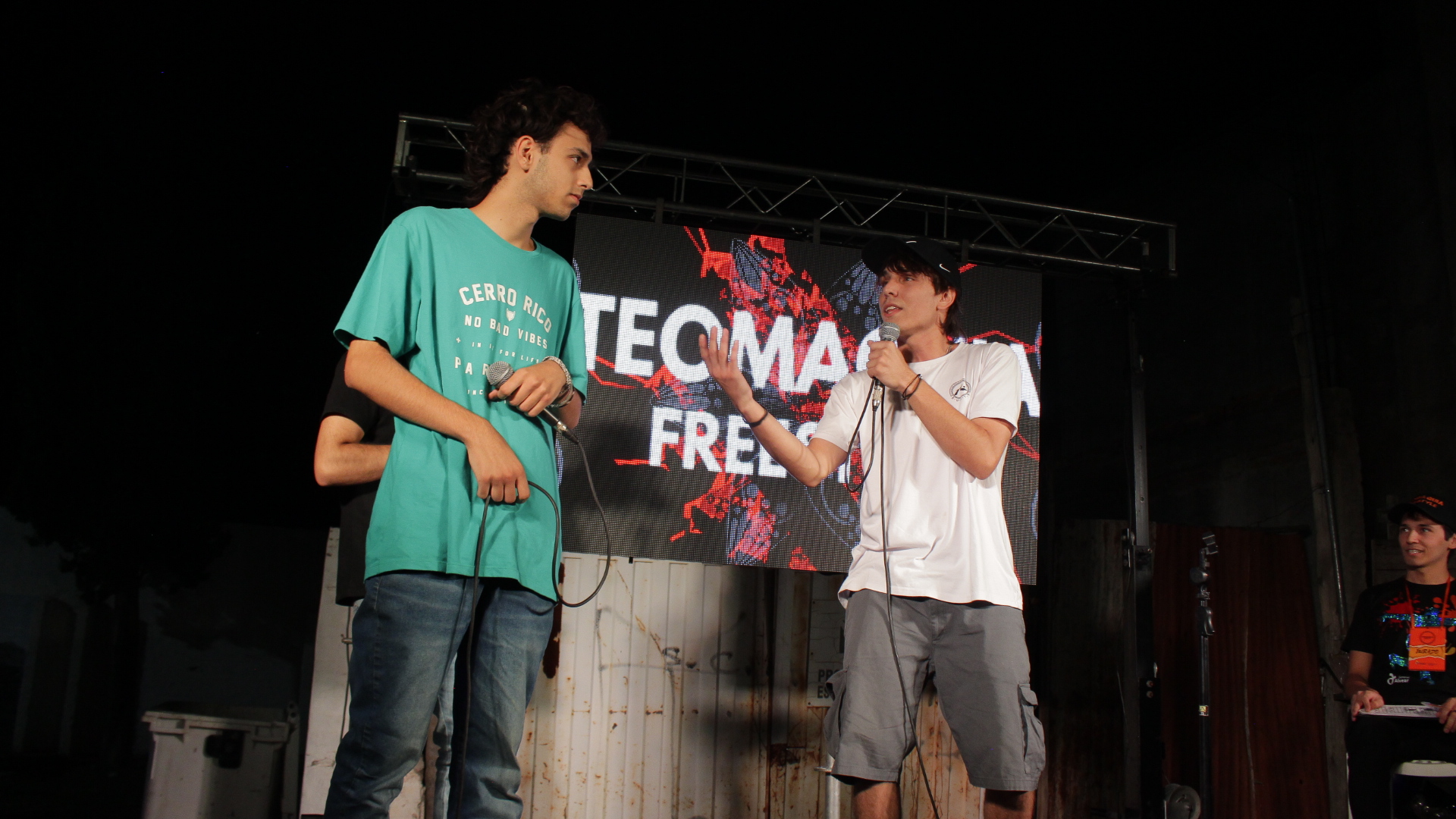 Paseo Belgrano al ritmo del Freestyle