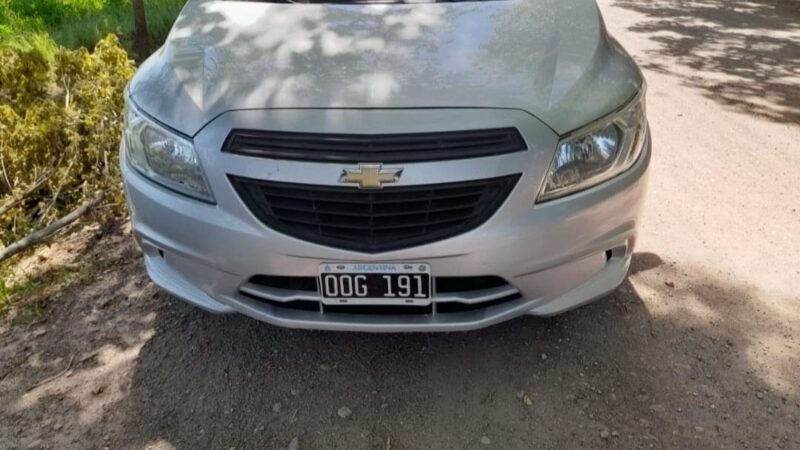 Apareció el auto que había sido sustraído en Alvear Oeste