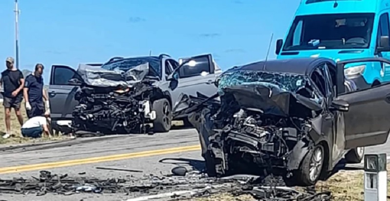 Dos argentinas murieron en un violento accidente en Punta del Este: hay tres heridos de gravedad