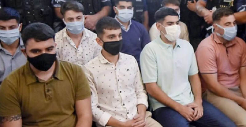 La fiscalía pidió perpetua para los ocho rugbiers acusados del crimen de Fernando
