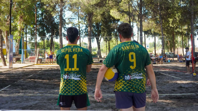 El Beach Vóley abrió la temporada con un gran torneo