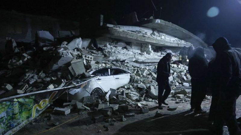 Terremoto en Turquía y Siria: más de 5.000 muertos tras dos potentes sismos