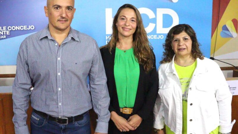 Mabel Uccelli nuevamente presidirá el Concejo Deliberante