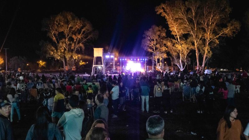San Pedro del Atuel festejó sus 110 años de vida.