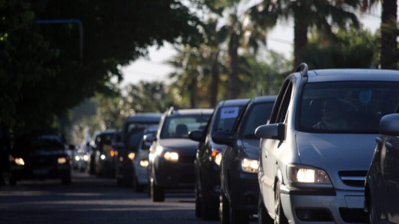 Caravana en defensa del derecho a la propiedad