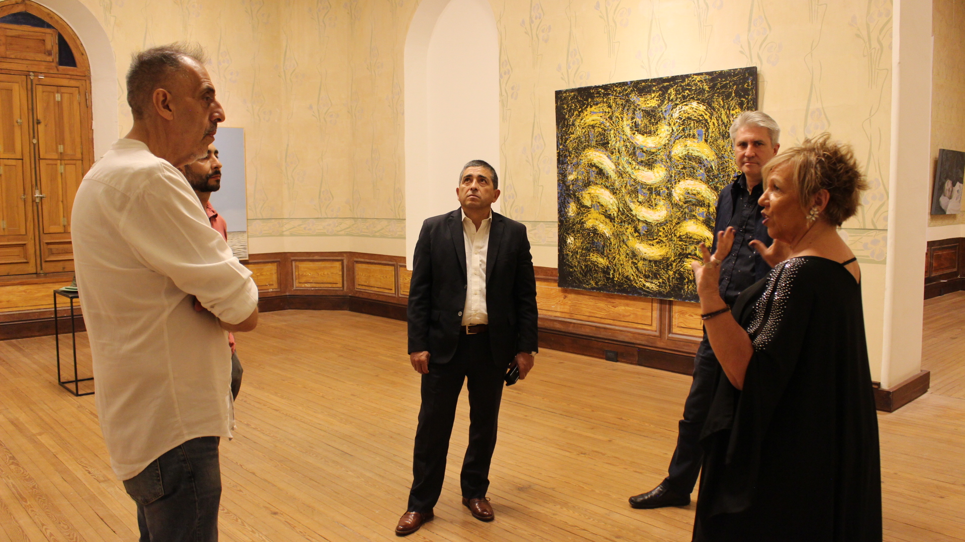 Por primera vez un municipio expone su colección de arte a nivel provincial