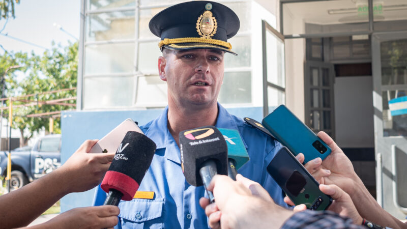 Se realizan operativos para evitar saqueos en el departamento