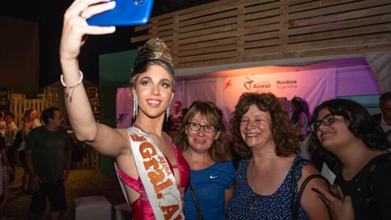 General Alvear deslumbró a mendocinos y turistas en Semana Federal