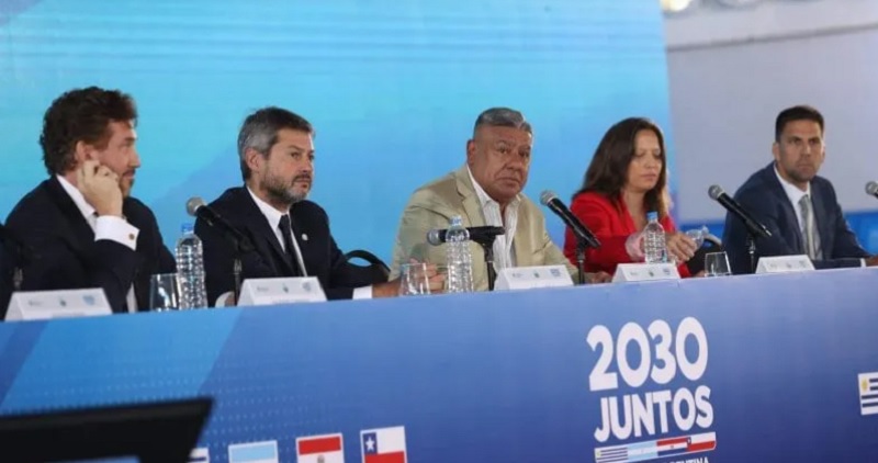 Argentina, Uruguay, Paraguay y Chile postularon su candidatura como sede del Mundial 2030: “Debemos demostrarle al mundo que podemos lograr el sueño”