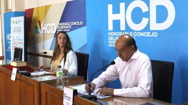Hoy se definen las autoridades del Concejo Deliberante