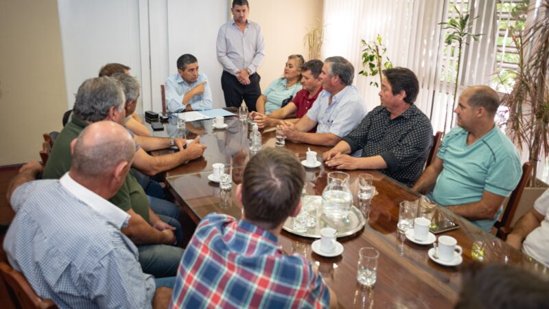 Se firmó el comodato de cesión del inmueble del Mercado Concentrador(MerCCoop)