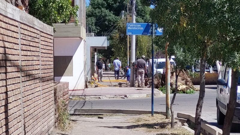Alerta por una fuga de gas tras la rotura de un caño