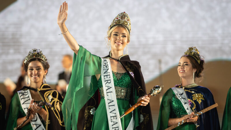 La Reina Luisina Rigoldi compartió su experiencia vivida en Mendoza
