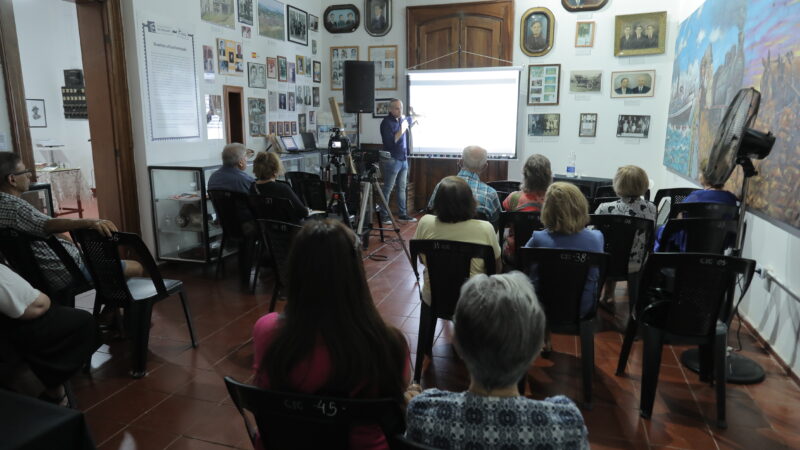 Brindaron una charla sobre inmigrantes ucranianos