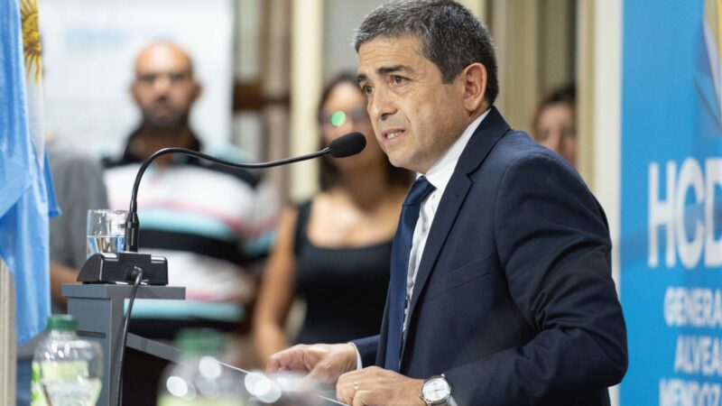 El Intendente Walther Marcolini abrió el periodo de Sesiones Ordinarias 2023