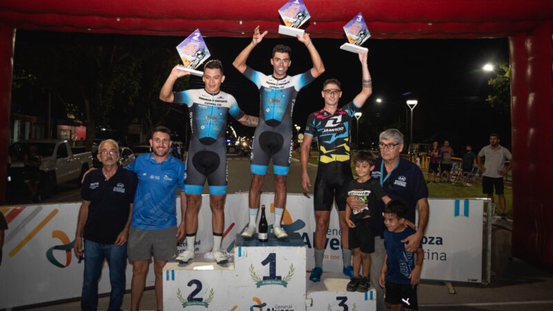 Con el prólogo dio inicio la XXIII Vuelta de General Alvear
