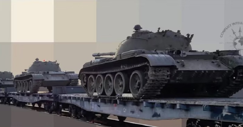 La trampa mortal que Putin prepara a sus propias tropas si despliega los viejos tanques T-54 y T-55 en Ucrania