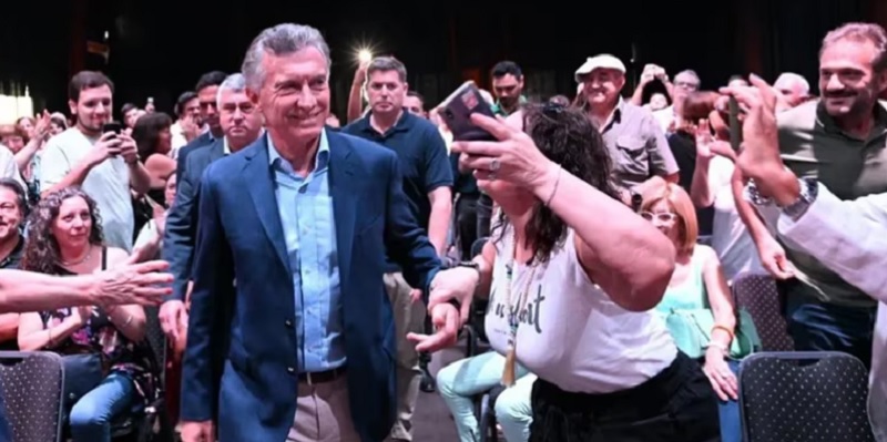 Mauricio Macri anunció que no será candidato en las próximas elecciones