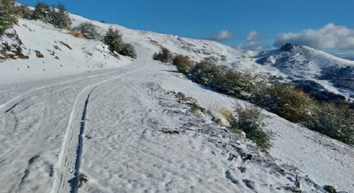 Bariloche: el fenómeno meteorológico que sorprendió a los turistas