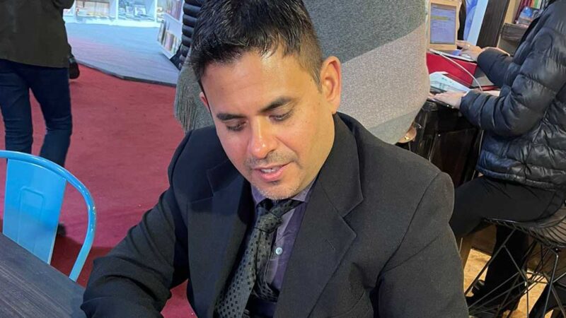 Carlos Vega presentará su reciente audiolibro en la Feria del Libro