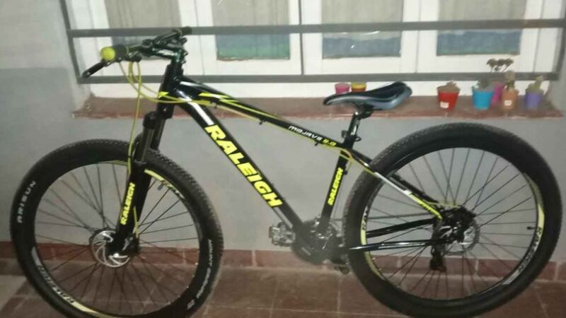 Malvivientes robaron una bicicleta y la víctima ofrece recompensa