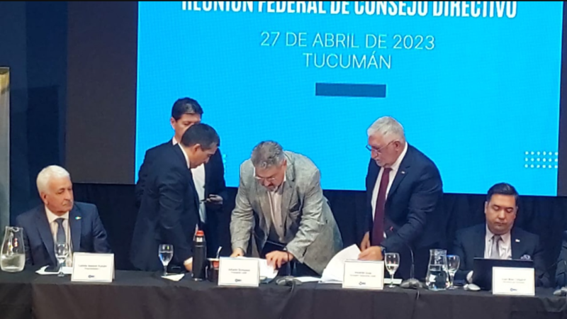 CAME trabajará junto a Marcolini para el desarrollo logístico de Alvear