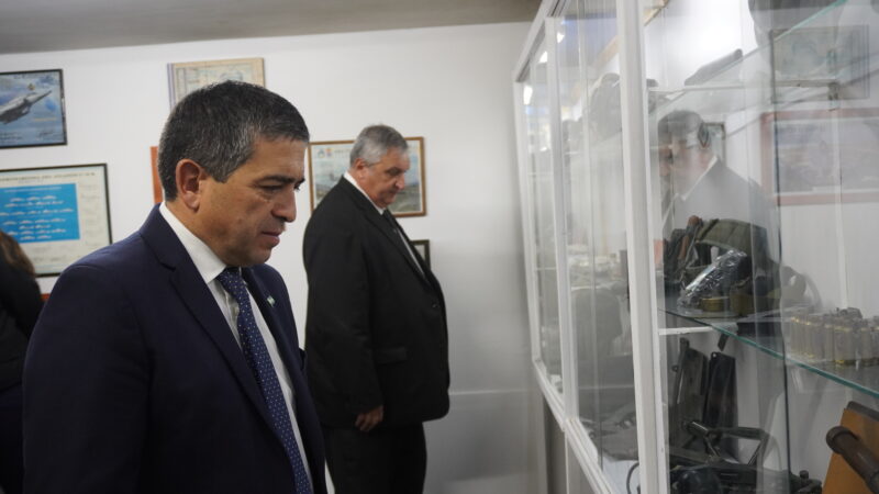 Jorge Pérez, fue ratificado como el candidato de Walther Marcolini para sucederlo en la intendencia