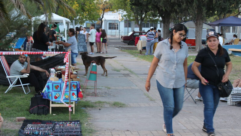 Primera Peatonal en tu barrio en la plaza del B° San Carlos