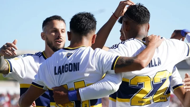 Boca ganó, gustó y goleó en el debut de Herrón