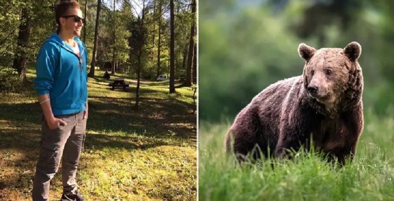 Un corredor italiano fue asesinado por un oso que lo atacó en medio de la montaña