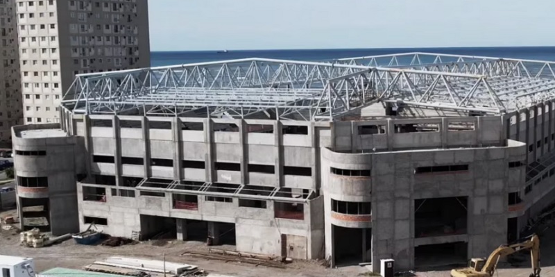 El estadio interminable de Comodoro Rivadavia: está en construcción hace 20 años y ya se pagó “dos veces”