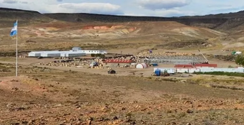 Robo millonario a la empresa minera Patagonia Gold: saquearon la bóveda y se llevaron lingotes de oro y plata