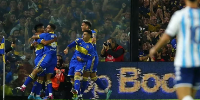 En un partido caliente, Boca Juniors venció 3-1 a Racing