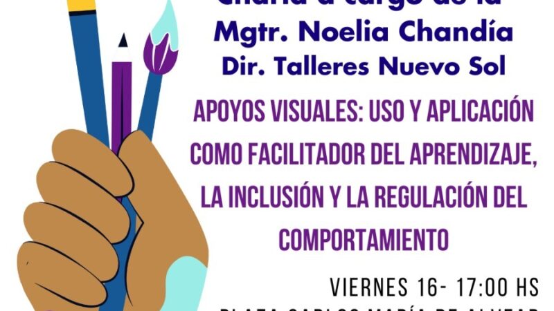 Hoy comienza el 1º Festival de Arte Inclusivo